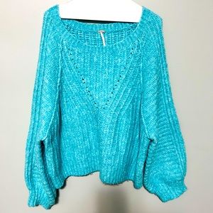 Free People Knit Sweater